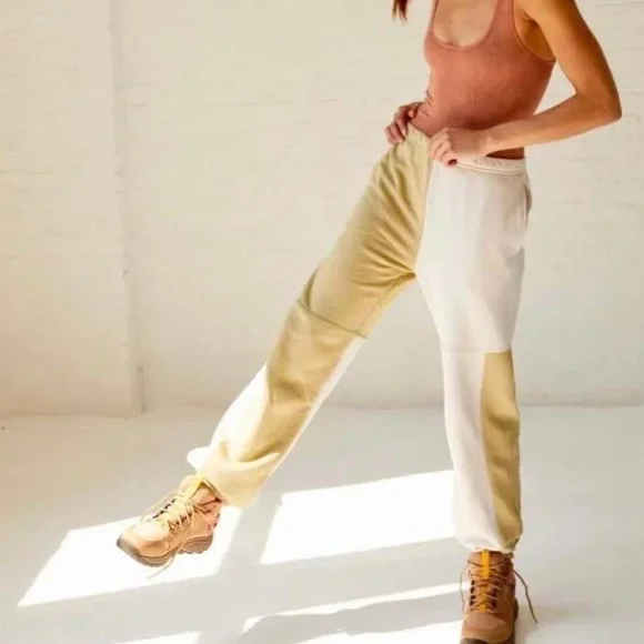 Free People Patched-Up Pants - Picture 3 of 8